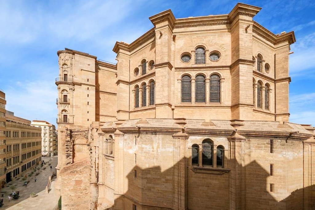 Апартаменты Nt Centro Ciudad - Catedral & Parking Малага Экстерьер фото