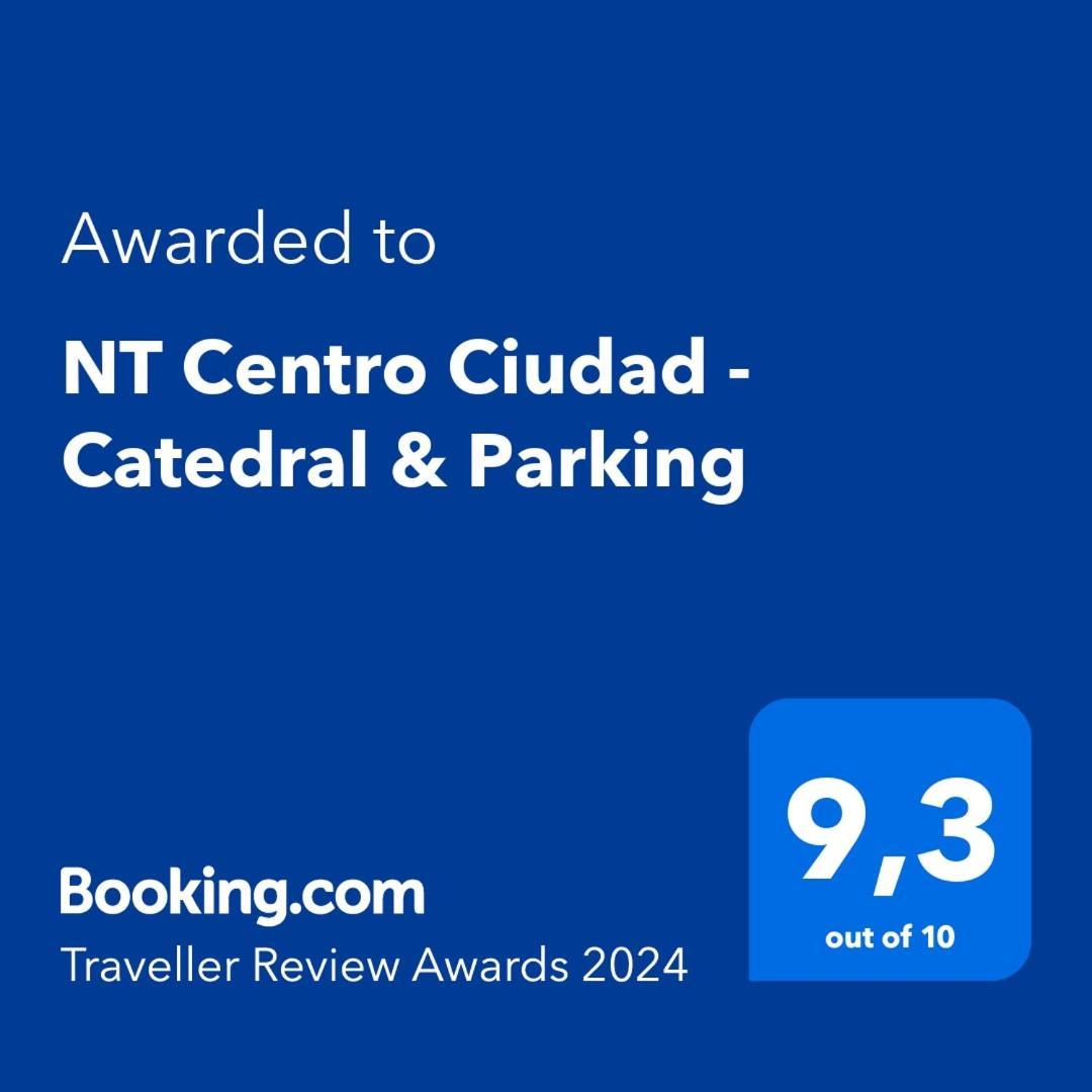 Апартаменты Nt Centro Ciudad - Catedral & Parking Малага Экстерьер фото